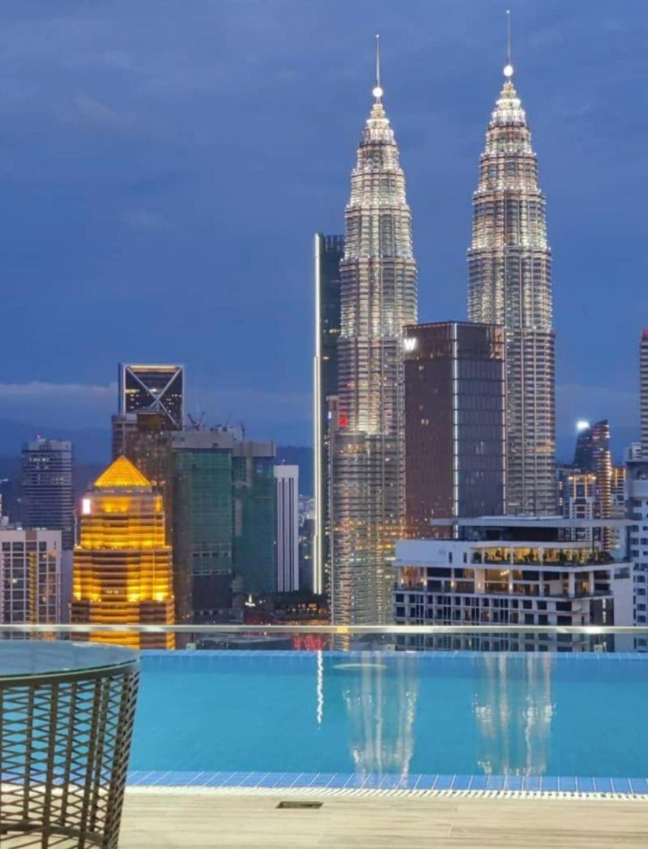 Apartment Xing Lun Klcc The Colony Infinitum *