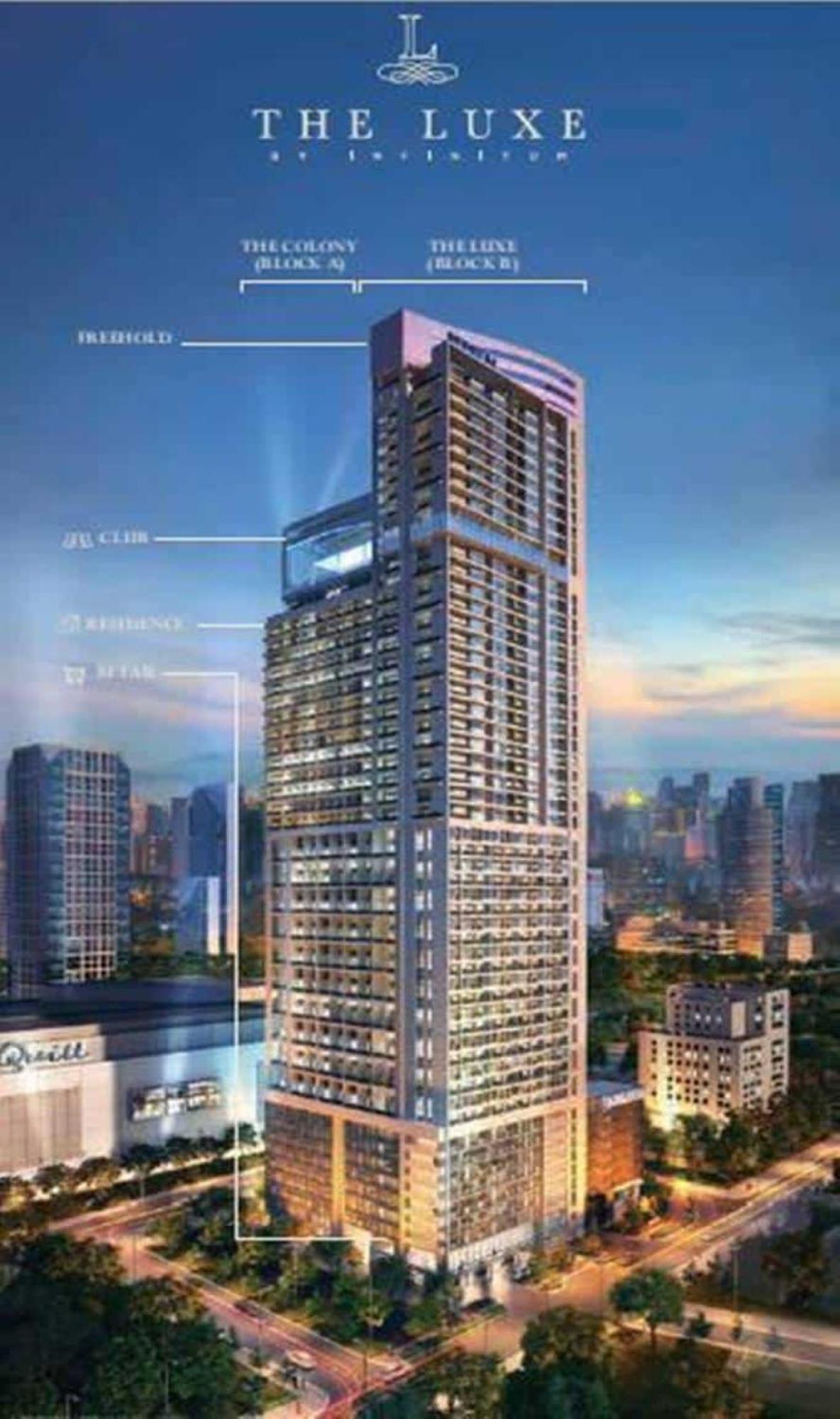 Xing Lun Klcc The Colony Infinitum Apartment *